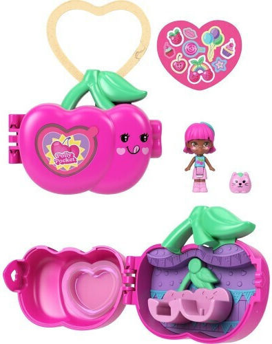 Mattel Miniaturspielzeug Polly Mini Polly Pocket