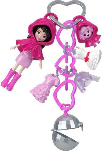 Mattel Miniature Novelty Toy Polly Pocket (Miscellaneous Designs)