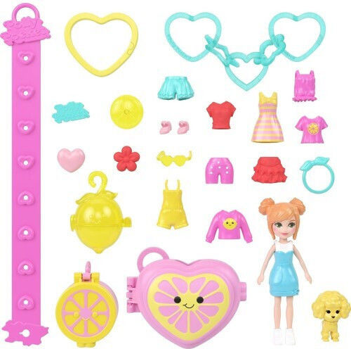 Mattel Jucărie Miniaturală Polly Pocket (Diferite Modele)