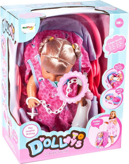 MalPlay Set papușă bebe
