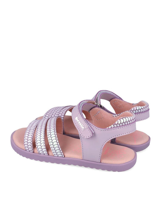 Kinder Sandalen Anatomisch Flieder