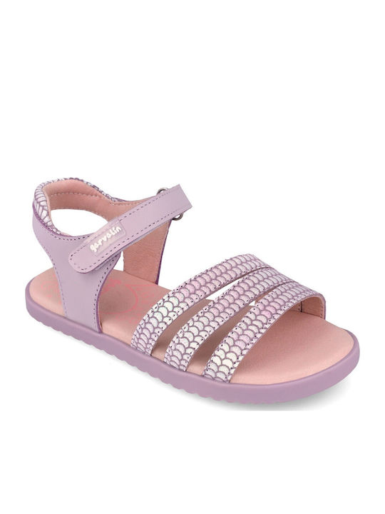 Kinder Sandalen Anatomisch Flieder