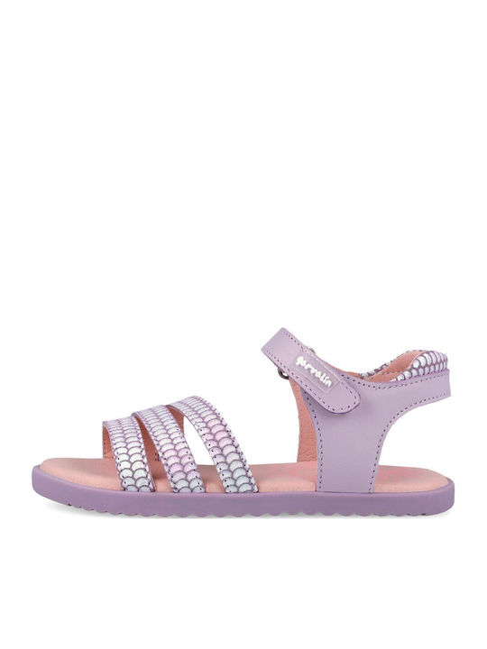 Kinder Sandalen Anatomisch Flieder