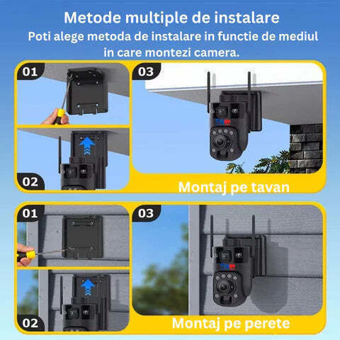 Taggo Camera de vânătoare Cu vedere pe timp de noapte Cu detectare de mișcare