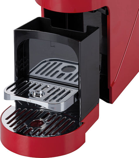 Kooper Consuelo Pod Coffee Machine Pressure 20bar Red