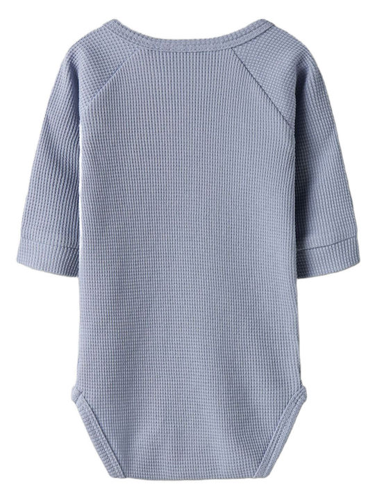 Lil' Atelier Babystrampler Blau