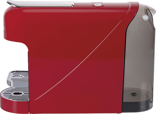 Kooper Consuelo Pod Coffee Machine Pressure 20bar Red
