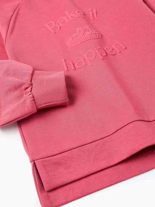 Детски Суичър Pink