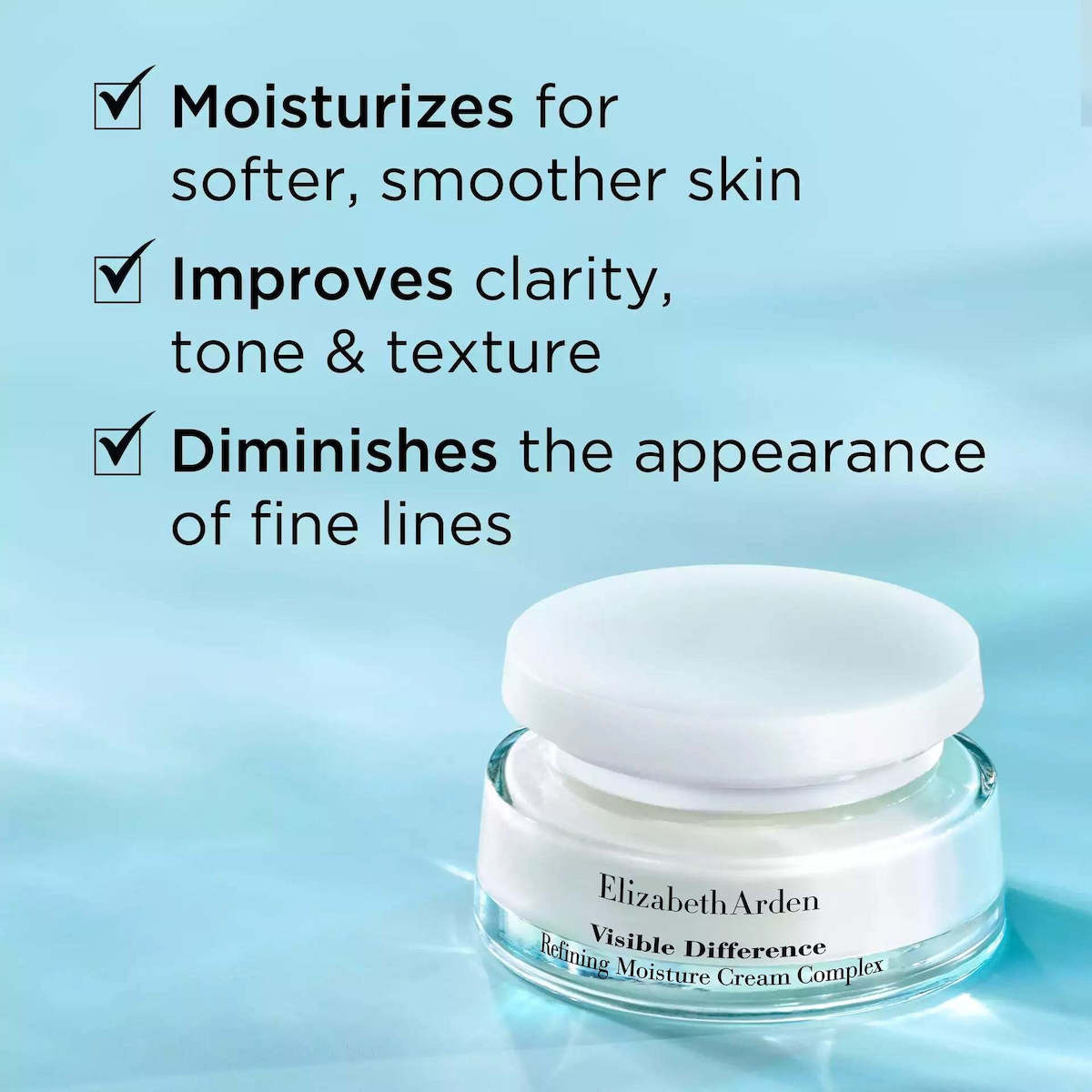 Elizabeth Arden Visible Difference Rich Ενυδατική Κρέμα Προσώπου Ημέρας 75ml