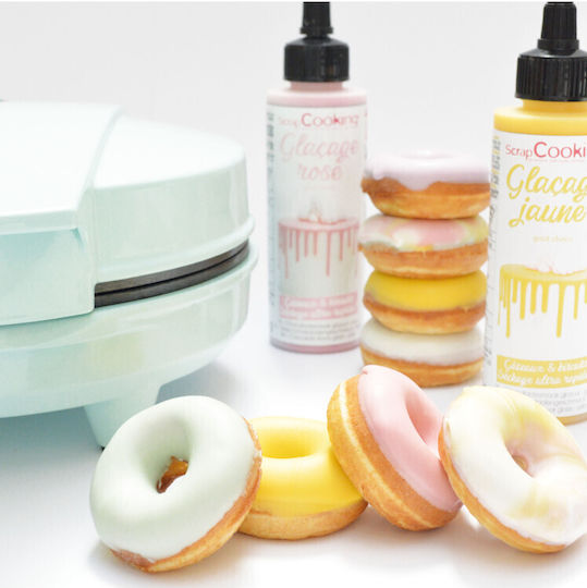 Scrap Cooking Kuchenringe Mini Donut-Λουκουμάδες