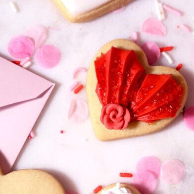 Set 3 Keksausstecher Herzformen Valentinstag PME