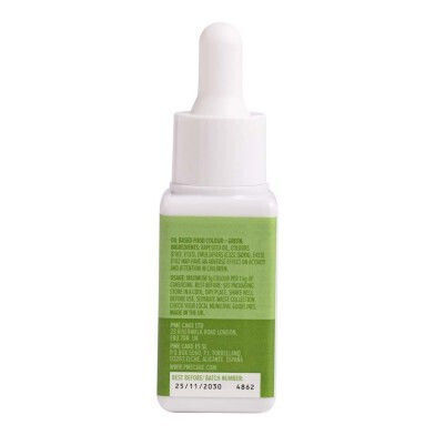 PME Colorant pentru Cofetărie în Formă Lichidă Verde 1buc 20ml