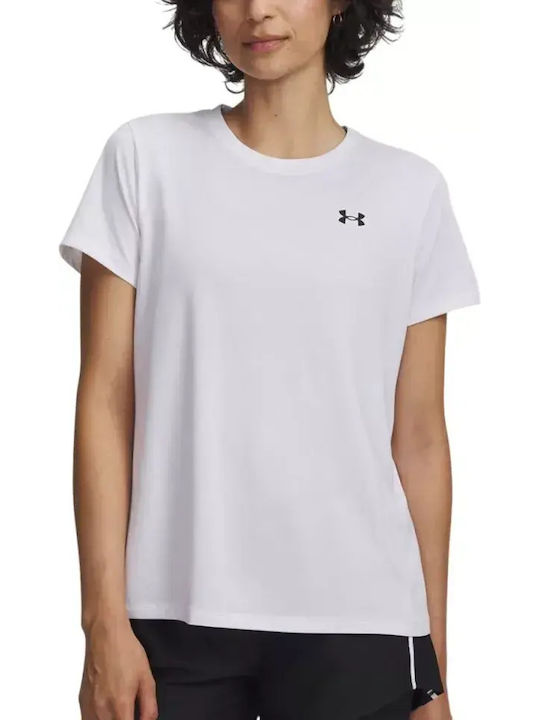 Women's Athletic T-shirt Fast Drying White