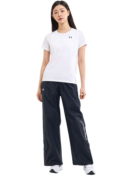 Women's Athletic T-shirt Fast Drying White