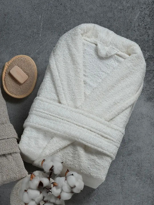 SteweHome Unisex Bademäntel & Handtücher Familienweiß - Braun