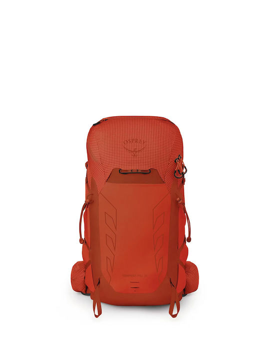 Osprey Tempest Ορειβατικό Σακίδιο 30lt Αδιάβροχο Πορτοκαλί Hiking