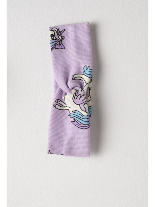 Kinder-Set mit Leggings Sommer 2Stück Lilac