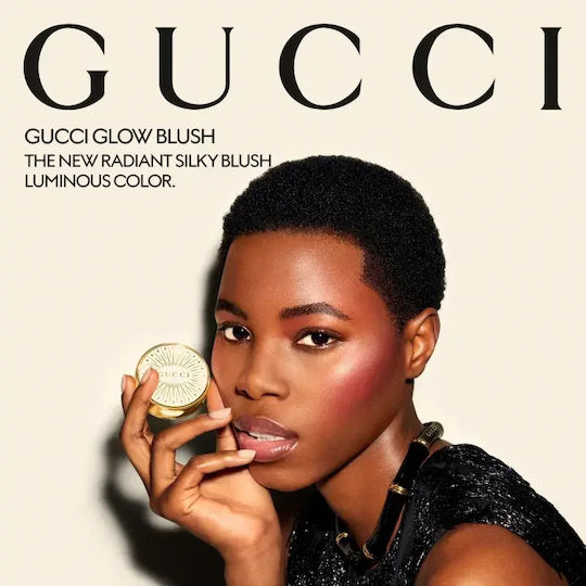 Gucci Glow Blush Fard Obraz 01 - Arctic Rose 5.5gr