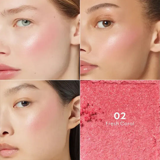 Gucci Glow Blush Fard Obraz 01 - Arctic Rose 5.5gr