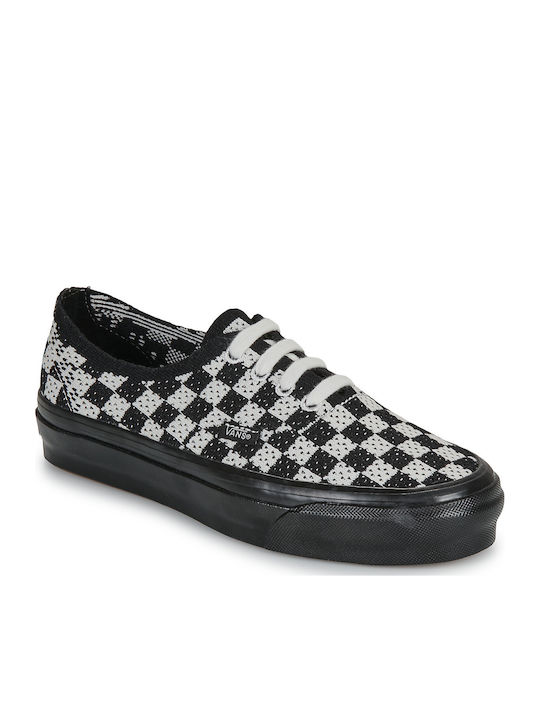 Vans Lx Authentic 44 Дамски Сникърси Черни / Marshmallow