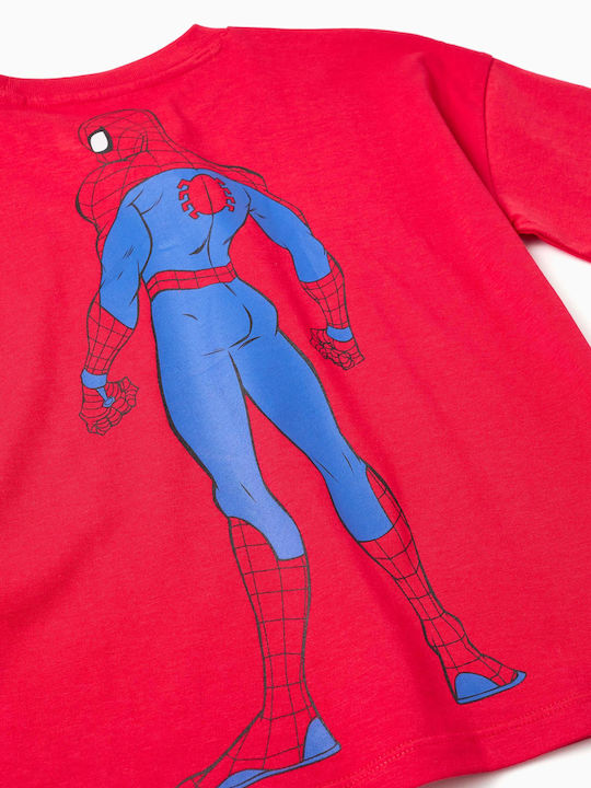 Tricou pentru copii roșu