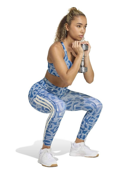 Farm Rio Women's Training Legging Blue