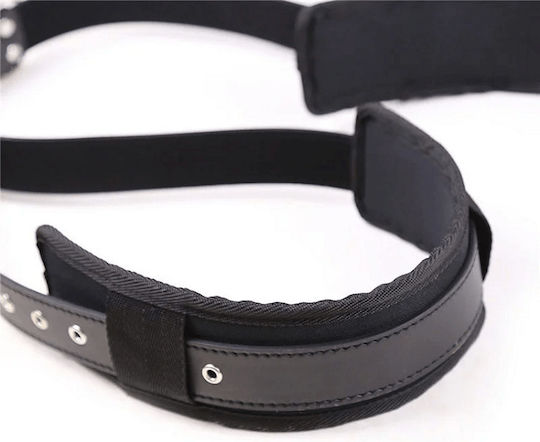 Smd Restrikt Ultimate Bondage Position Enhancer & Adjustable Restraint Set Adjustable BDSM Restraint Set Black
