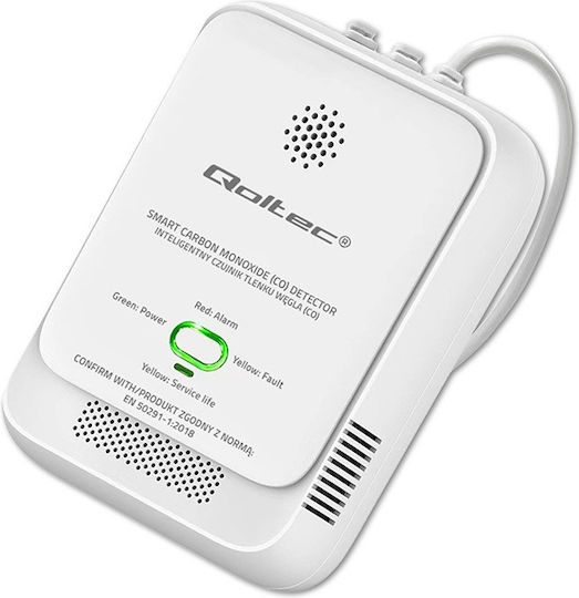 Qoltec Carbon Monoxide Detector