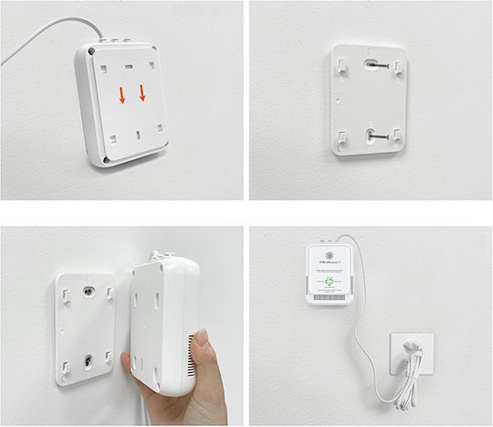 Qoltec Carbon Monoxide Detector