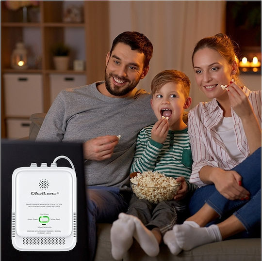 Qoltec Carbon Monoxide Detector