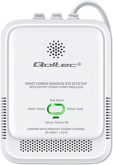 Qoltec Carbon Monoxide Detector