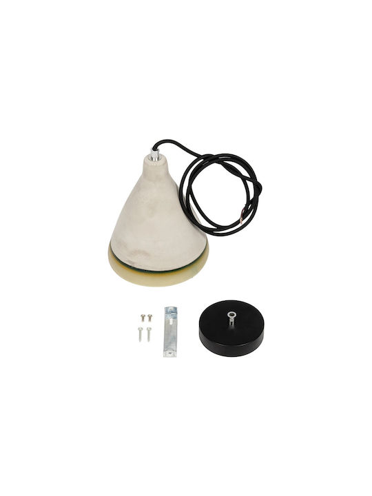 GloboStar Bevin Pendant Light Multicolour with Socket E27 17x17x21.5cm