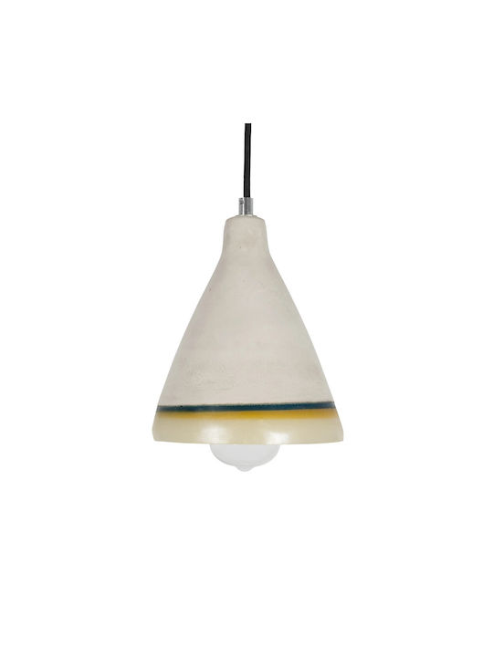 GloboStar Bevin Pendant Light Multicolour with Socket E27 17x17x21.5cm