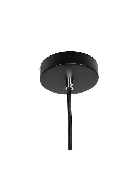 GloboStar Bevin Pendant Light Multicolour with Socket E27 17x17x21.5cm