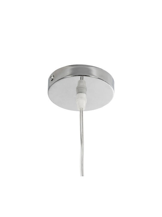 GloboStar Saturn Pendant Light Multicolour with Socket E27 25x25x22cm
