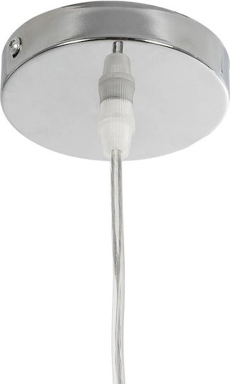 GloboStar Saturn Κρεμαστό Φωτιστικό Πολύχρωμο με Ντουί E27 25x25x22εκ.