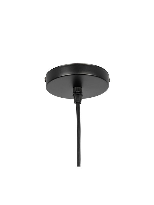 GloboStar Noah Pendant Light Honey with Socket E27 16x16x32cm