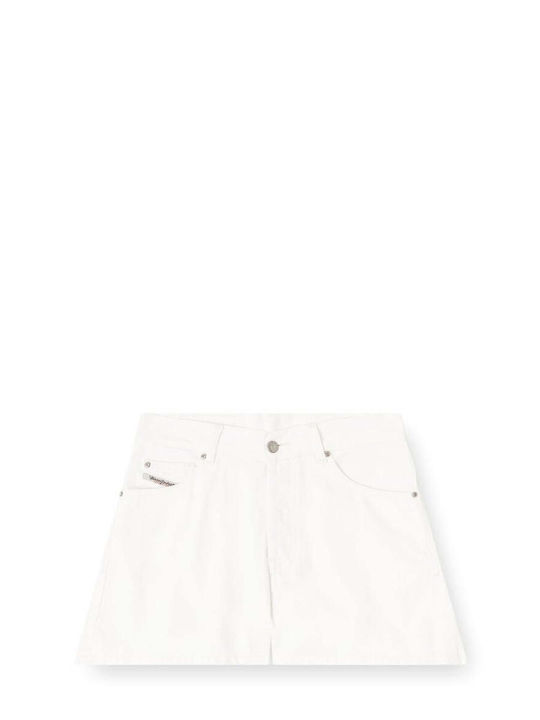 Women's Jean Shorts White