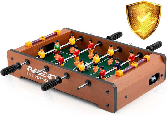 NEO Sport Masa de fotbal L34.5 x L22 x Î7cm.