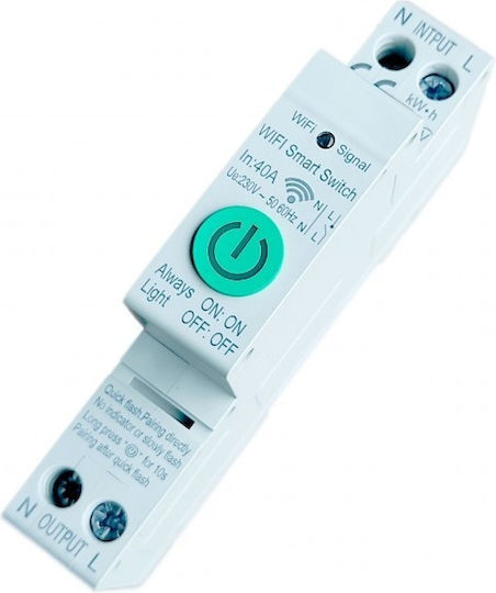 Μπουτόν Ράγας WiFi 40A