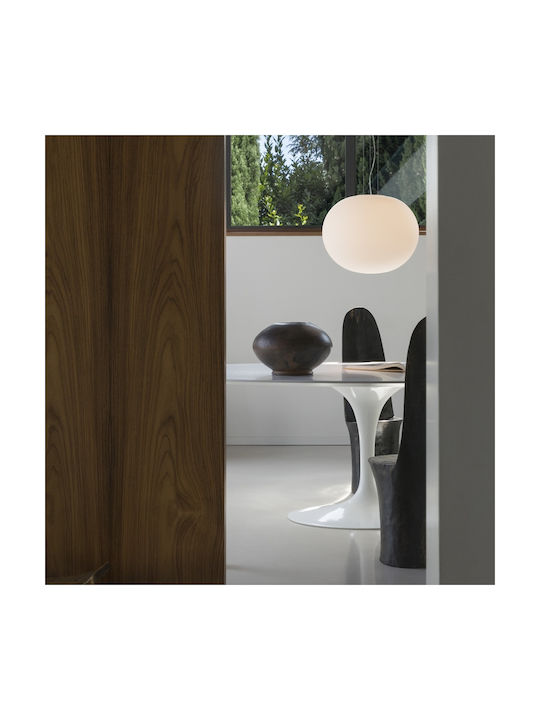 Ideal Lux Pendant Light White with Socket E27 50x50x243.5cm