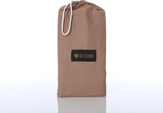 Silk Fashion Μονό 165x267εκ. Praline Silk Fashion Μονό 165x267εκ. Praline