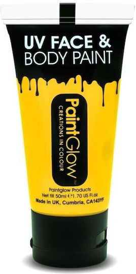Uv Reactive Neon Paint Bodypainting 50 Ml Bottle