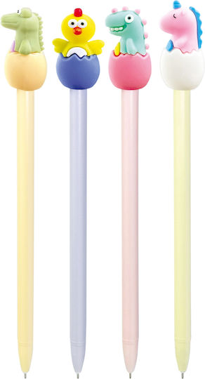 Lebez Στυλό Ballpoint 24τμχ (Διάφορα Σχέδια)