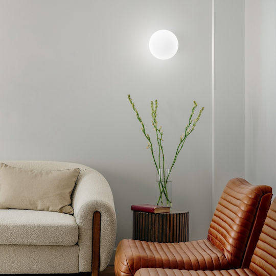 Ideal Lux Lamp Wall White 20cm