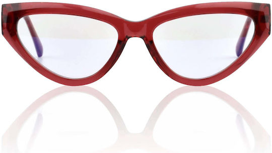 Γυαλιά Blue Light Red Raven Series Iv Red