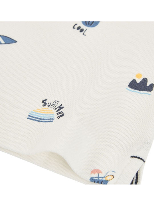 Kids' Polo Short Sleeve White