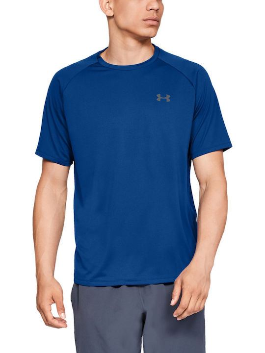 Tech 2.0 Sportliches T-Shirt Dark Blue