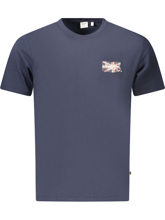 Flag Flag T-shirt Blue
