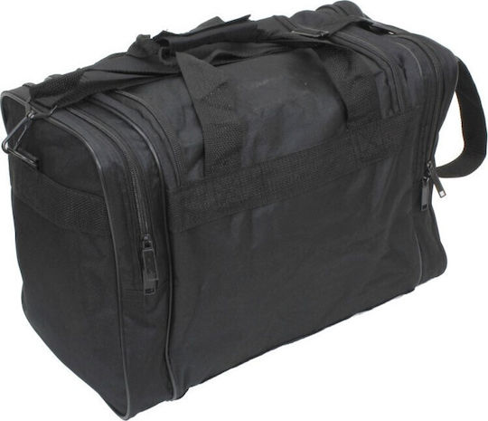 Seagull Sack Voyage 20lt Black Fabric L43xW24xH29cm